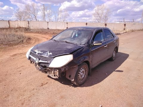 Видео: Джили МК тест драйв Китайского авто!!!