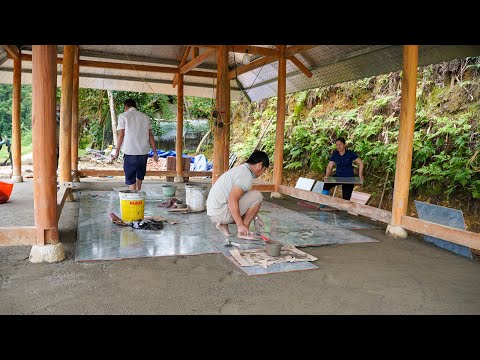 Видео: Первый день строительства пола – начало моего тёплого дома мечты ❤️ - Ли Тиу Тует