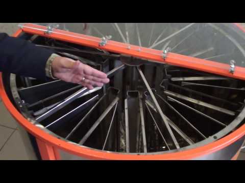 Видео: Медогонка Грановского "Тангенциальная" 12ТДА-220