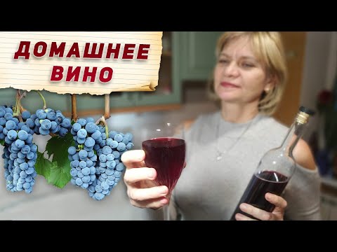 Видео: Вино из Винограда в Домашних Условиях