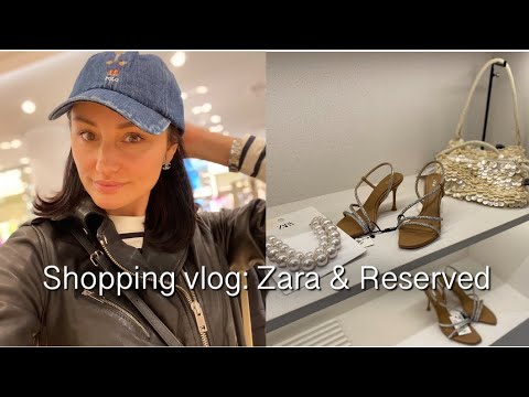 Видео: Shopping vlog: Обзор новой коллекции Zara, Reserved.Крутые находки на лето 2024