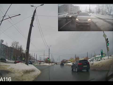 Видео: На экзамене один из самых сложных перекрёстков улиц Модельной и Техническая