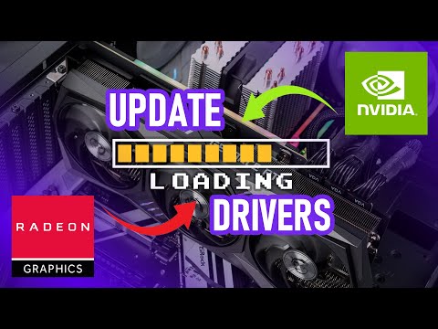 Видео: ПРАВИЛНИЯТ начин да Инсталираме GPU DRIVER (Видеокарта Драйвер)