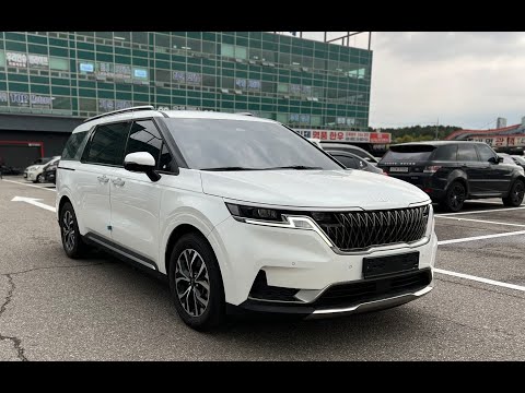 Видео: Обзор Kia Carnival 2022 года выпуска! Отличное состояние, минимальный пробег! В наличии в Москве!