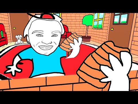 Видео: ЭТА ИГРА ПОЛНОСТЬЮ СДЕЛАНА В PAINT! (Bread)