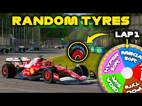 Видео: F1 24, но на каждом круге шины меняются случайным образом