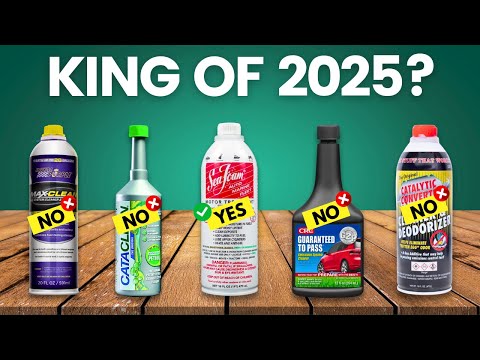 Видео: 7 лучших очистителей каталитических нейтрализаторов 2025 года