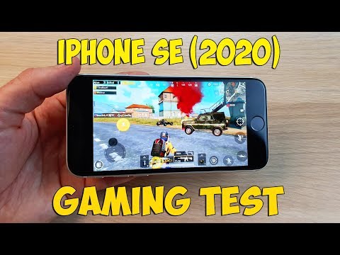 Видео: IPHONE SE 2020 GAMING TEST (APPLE A13) - ИГРОВОЙ ТЕСТ!