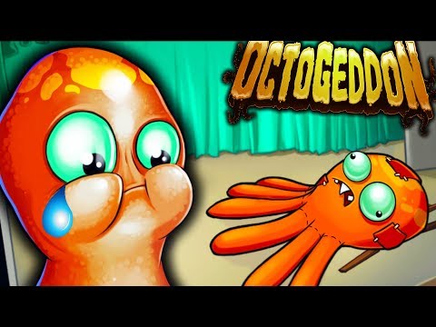 Видео: МЕСТЬ ОСЬМИНОГА! Осьминог МУТАНТ Уничтожает ГОРОДА - Octogeddon #2