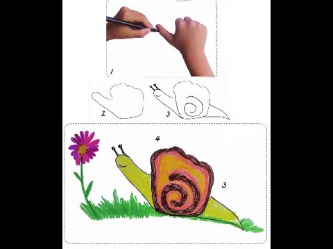 Видео: Занятие по рисованию "Превращение ладошки"