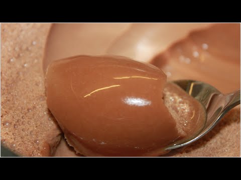 Видео: Намелака / Шоколадная намелака / Упрощенный рецепт / Шоколадный крем