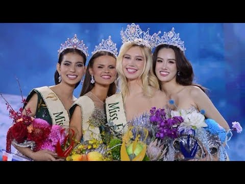 Видео: Объявление и коронация победительниц конкурса «Мисс Земля 2025» 👑🤩