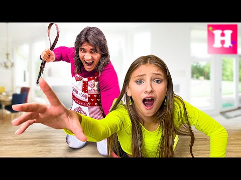 Видео: ЗЛАЯ НЯНЯ Похитила НИКОЛЬ || Кто НАКАЖЕТ Няню?