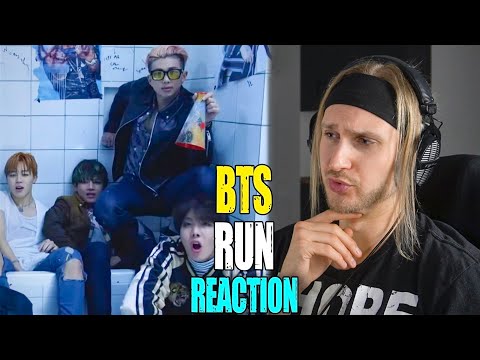 Видео: BTS Run | reaction | Проф. звукорежиссер смотрит