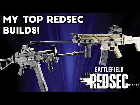 Видео: Лучшие сборки оружия REDSEC | Battlefield 6