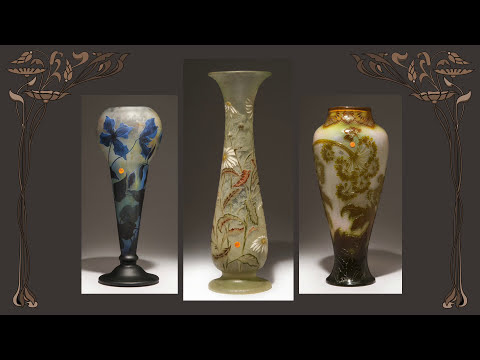 Видео: Художественное стекло конца XIX-первой трети ХХ вв. Часть V
