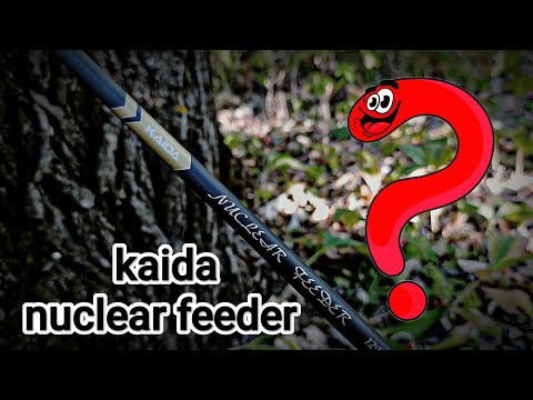 Видео: Kaida nuclear feeder/возможно топ продаж в бюджетном сегменте и не только....