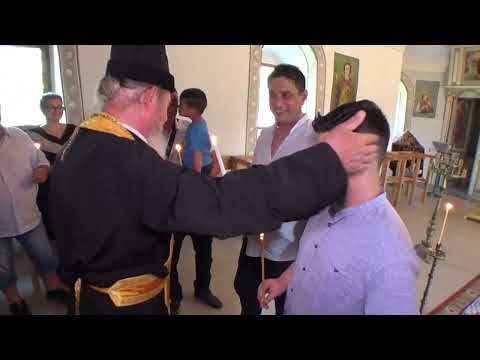 Видео: Кръщене на Николай и Стилиян - Расово