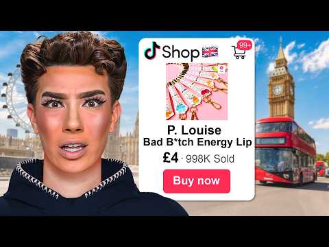 Видео: ПОЛНЫЙ ВИРУСНЫЙ МАКИЯЖ ИЗ TIKTOK SHOP UK! 🇬🇧