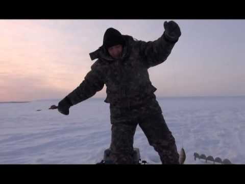 Видео: Подледка. Табагинский мыс, Медвежка. Выпуск 152. Эфир от 18.03.14.
