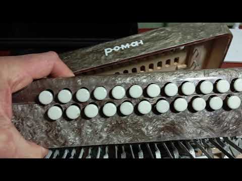 Видео: "Шуйская гармонь Роман" Ремонт, Полировка.