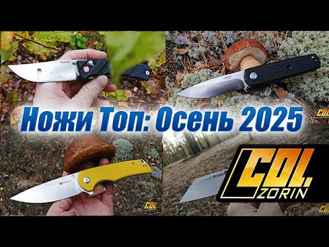 Видео: Ножи ТОП: Осень 2025