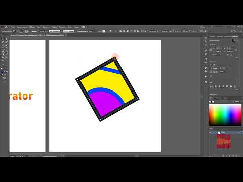 Видео: 10 Рисование внутри объекта