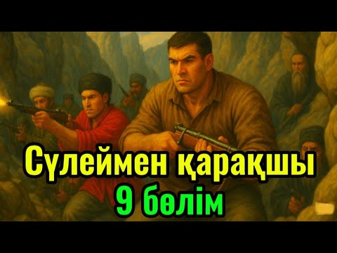 Видео: Сүлеймен қарақшы.  9 бөлім. /аудиокітаптар қазақша /болған оқиғалар