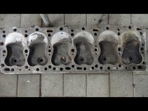 Видео: Расчёт и подготовка ГБЦ ГАЗ 51-52 к увеличению степени сжатия.