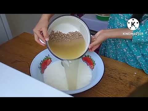 Видео: Бидай көже.Бидай көже жасалу жолы