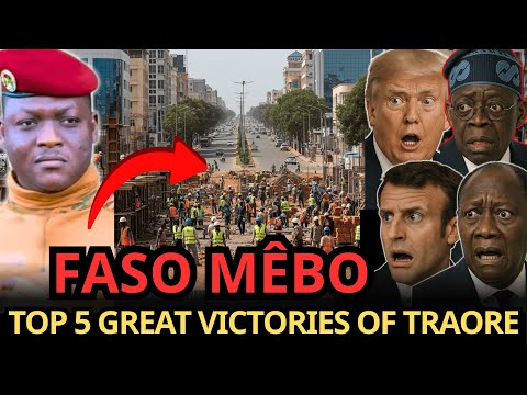 Видео: Кампания Траоре по достижению самодостаточности в Буркина-Фасо: пять шокирующих успехов мира