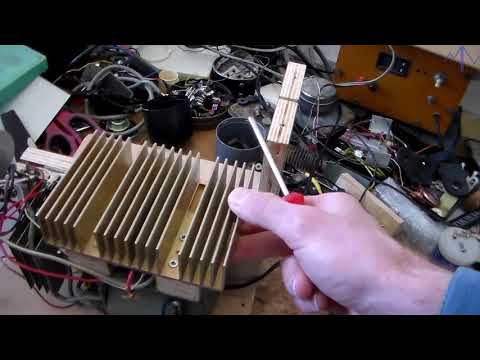 Видео: Самодельный мощный лабораторный блок питания