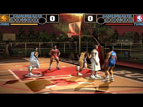 Видео: NBA Street V3 — игровой процесс PS2 (4K60 кадров в секунду)