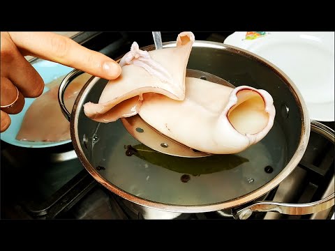 Видео: То, что я делаю с КАЛЬМАРАМИ перевернёт Ваше сознание!