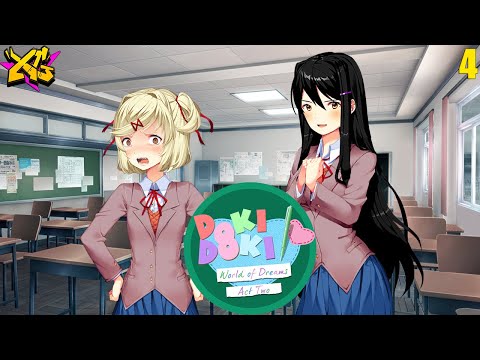 Видео: ОБРАТНАЯ СТОРОНА ЛИТЕРАТУРНОГО КЛУБА➤ Doki Doki World of Dreams ACT 2 (ПОЛНАЯ ВЕРСИЯ) ★Серия#4