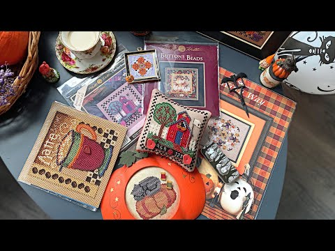 Видео: Осенние финиши Mill Hill, Just Nan. Кулинарная минутка от Гарри Поттера♥️