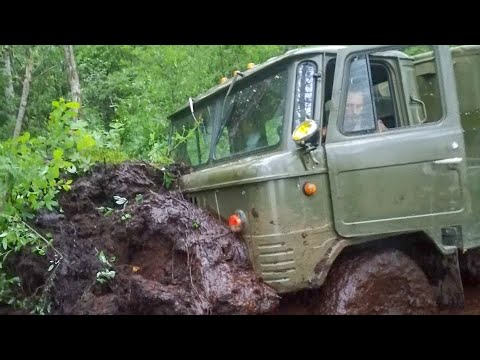 Видео: Эвакуация машин из леса длилась 4 дня / offroad extreme