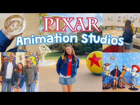 Видео: Пойдем со мной в PIXAR ANIMATION STUDIOS!! ✏️ встреча с Питом Доктером, коллекция Levi's x Toy St...