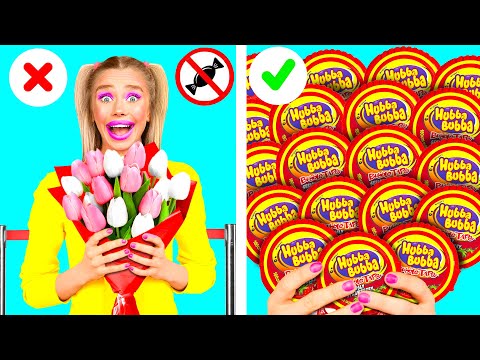 Видео: Как Пронести Сладости в Кинотеатр от BaRaDa Gold Challenge