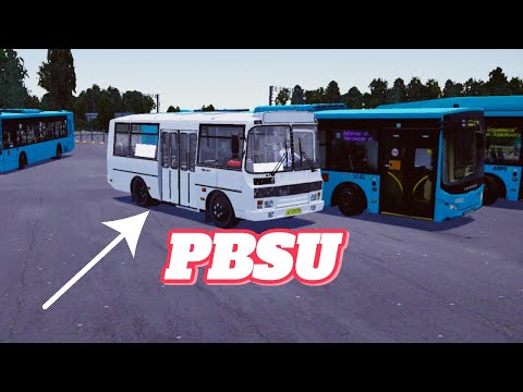 Видео: ПАЗ 32052 в Proton Bus Simulator