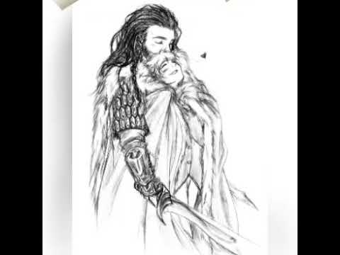 Видео: Бильбо и Торин из трилогии "Хоббит".