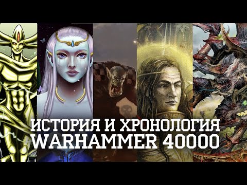 Видео: Полная (Нет) история вселенной Warhammer 40000