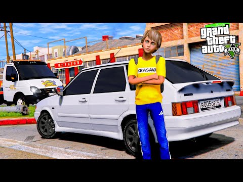 Видео: ОПЕРСКАЯ ЕЗДА В GTA 5 - ВОССТАНОВИЛ ОПЕРСКУЮ ЧЕТЫРКУ ПОСЛЕ ДТП! ШАШКИ НА ВАЗ 2114! 🌊ВОТЕР