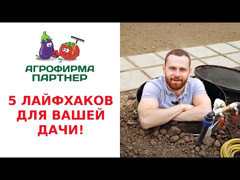 Видео: 5 ЛАЙФХАКОВ ДЛЯ ВАШЕЙ ДАЧИ!