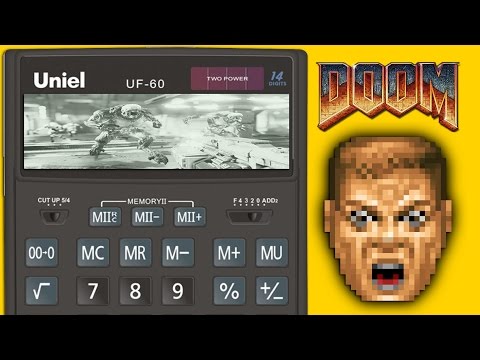 Видео: ЗАПУСК DOOM НА КАЛЬКУЛЯТОРЕ