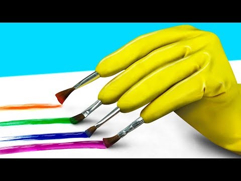 Видео: 14 смешных лайфхаков, которые работают!