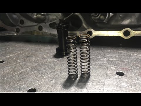 Видео: Видео обзор поиска причины и устранения пониженного давления АКПП #DP0- #AL4  #DP8