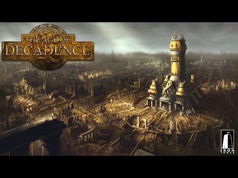 Видео: Обзор игры: The age of decadence. (2015)