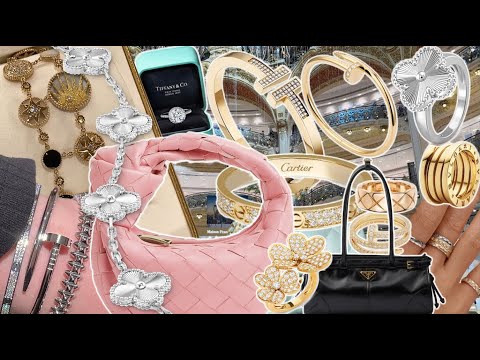 Видео: ПАРИЖ CARTIER, BVLGARI, DIOR, VAN CLEEF, CELINE, GUCCI, CHOPARD и другие в ПАРИЖСКОЙ ГАЛЕРЕЕ ЛАФАЙЕТ