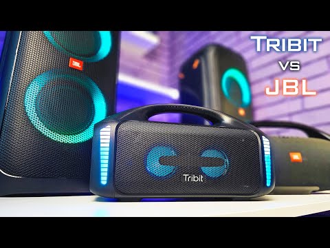 Видео: ДАЖЕ JBL ХУЖЕ! TRIBIT STORMBOX BLAST vs JBL BOOMBOX vs JBL PARTYBOX 310. 🔥🔥🔥